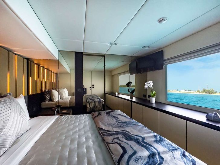 BLESSED Sunreef 80 Power - master cabin BLESSED Sunreef 80 Power - master cabin