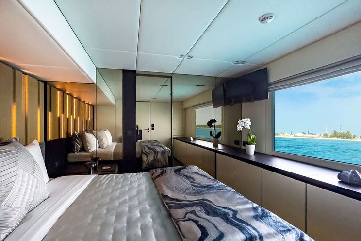 Charter Yacht BLESSED - Sunreef 80 Power - 5 Cabins - Tortola - Anegada - Virgin Gorda - British Virgin Islands - Caribbean