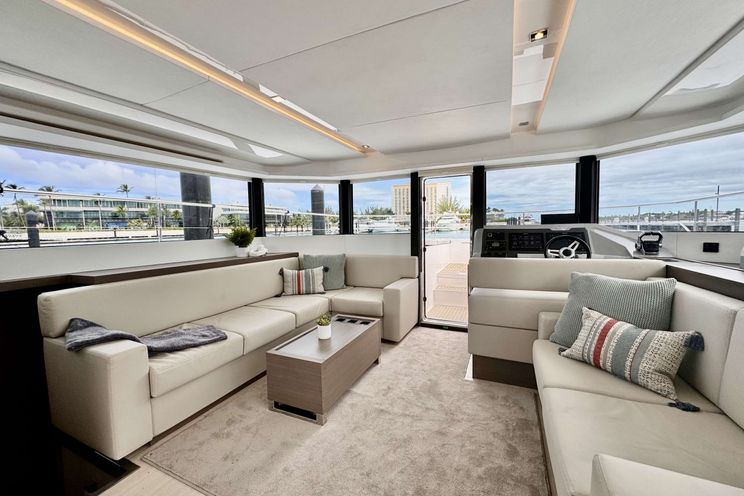 Charter Yacht BRU SEA - Leopard 53 - 3 Cabins - Nassau - Exumas - Bahamas