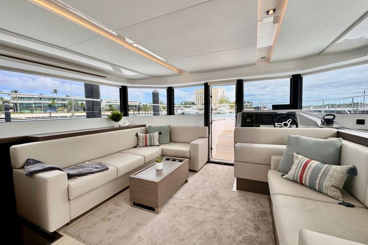 Charter Yacht BRU SEA - Leopard 53 - 3 Cabins - Nassau - Exumas - Bahamas