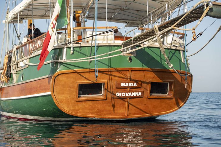 Charter Yacht MARIA GIOVANNA - Custom Gulet 24m - 6 Cabins - Italy - Naples - Aeolian Islands