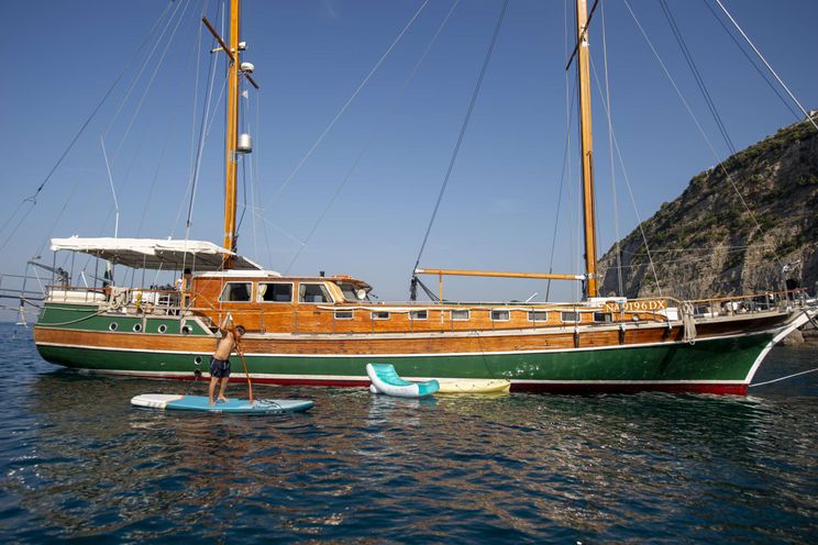Charter Yacht MARIA GIOVANNA - Custom Gulet 24m - 6 Cabins - Italy - Naples - Aeolian Islands