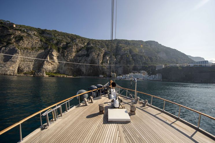 Charter Yacht MARIA GIOVANNA - Custom Gulet 24m - 6 Cabins - Italy - Naples - Aeolian Islands
