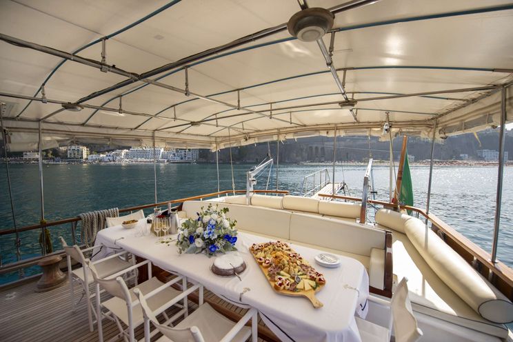 Charter Yacht MARIA GIOVANNA - Custom Gulet 24m - 6 Cabins - Italy - Naples - Aeolian Islands