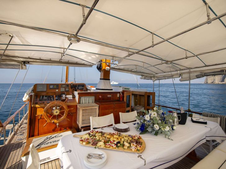 MARIA GIOVANNA - Main deck MARIA GIOVANNA - Main deck