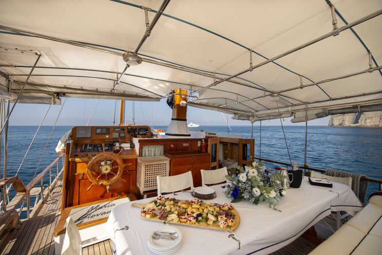 Charter Yacht MARIA GIOVANNA - Custom Gulet 24m - 6 Cabins - Italy - Naples - Aeolian Islands