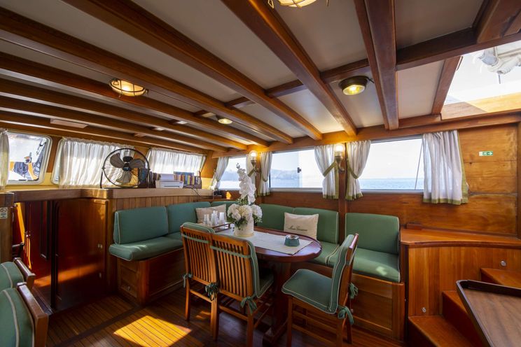 Charter Yacht MARIA GIOVANNA - Custom Gulet 24m - 6 Cabins - Italy - Naples - Aeolian Islands