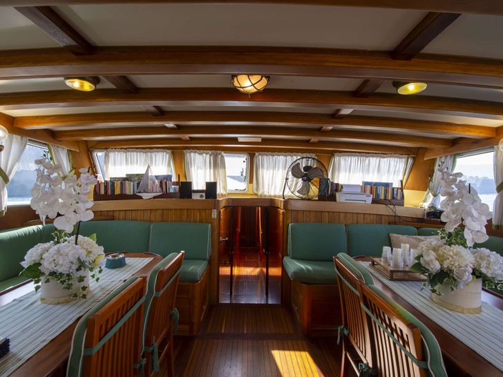 MARIA GIOVANNA - Main saloon MARIA GIOVANNA - Main saloon