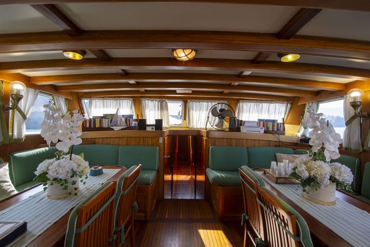 Charter Yacht MARIA GIOVANNA - Custom Gulet 24m - 6 Cabins - Italy - Naples - Aeolian Islands
