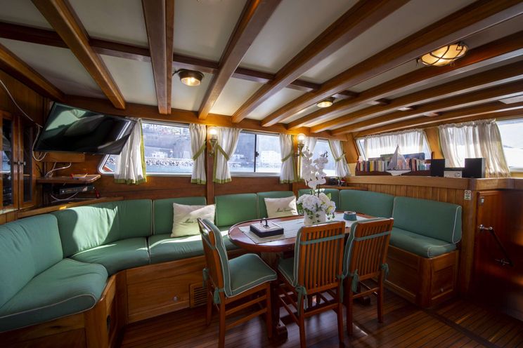 Charter Yacht MARIA GIOVANNA - Custom Gulet 24m - 6 Cabins - Italy - Naples - Aeolian Islands