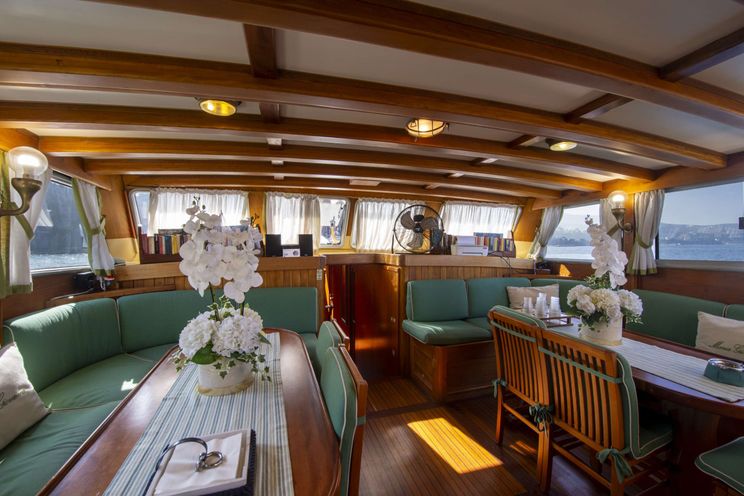Charter Yacht MARIA GIOVANNA - Custom Gulet 24m - 6 Cabins - Italy - Naples - Aeolian Islands
