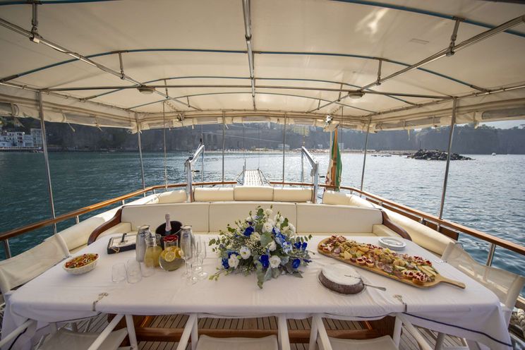 Charter Yacht MARIA GIOVANNA - Custom Gulet 24m - 6 Cabins - Italy - Naples - Aeolian Islands
