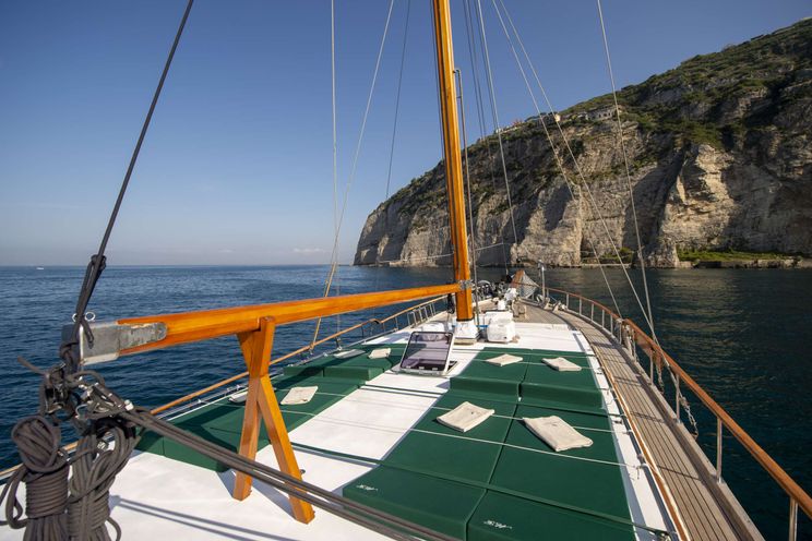 Charter Yacht MARIA GIOVANNA - Custom Gulet 24m - 6 Cabins - Italy - Naples - Aeolian Islands