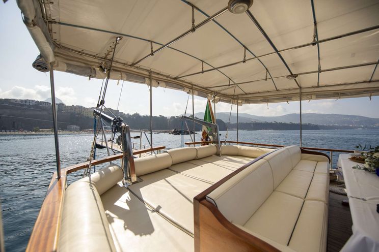 Charter Yacht MARIA GIOVANNA - Custom Gulet 24m - 6 Cabins - Italy - Naples - Aeolian Islands