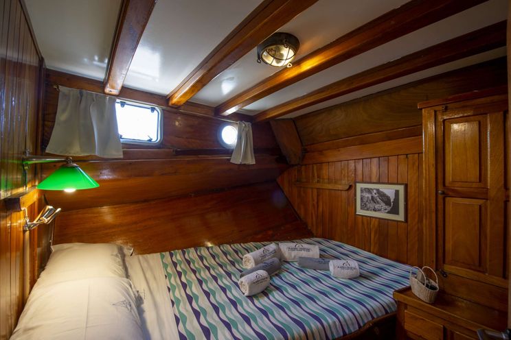 Charter Yacht MARIA GIOVANNA - Custom Gulet 24m - 6 Cabins - Italy - Naples - Aeolian Islands