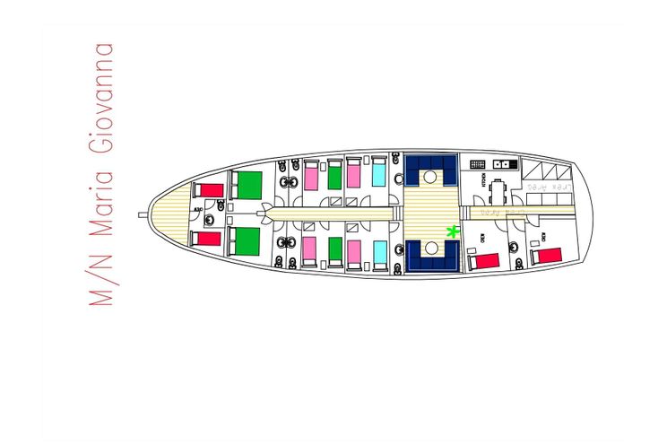 Layout for MARIA GIOVANNA - Layout