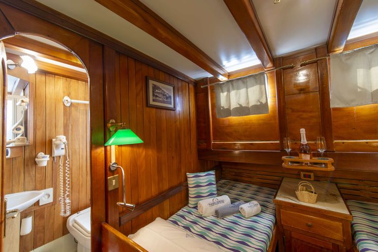 Charter Yacht MARIA GIOVANNA - Custom Gulet 24m - 6 Cabins - Italy - Naples - Aeolian Islands