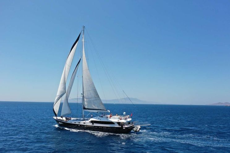 Charter Yacht CANARIA - Custom 37m - 6 Cabins - Bodrum - Marmaris - Gocek - Turkey