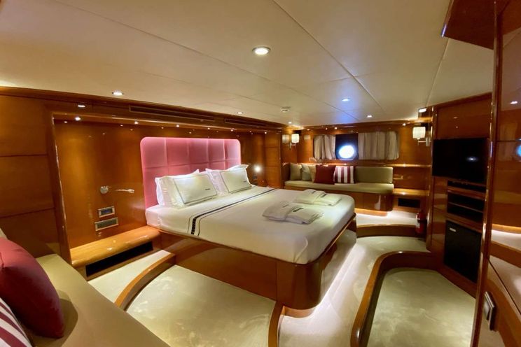 Charter Yacht CANARIA - Custom 37m - 6 Cabins - Bodrum - Marmaris - Gocek - Turkey