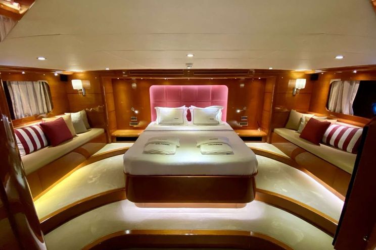 Charter Yacht CANARIA - Custom 37m - 6 Cabins - Bodrum - Marmaris - Gocek - Turkey