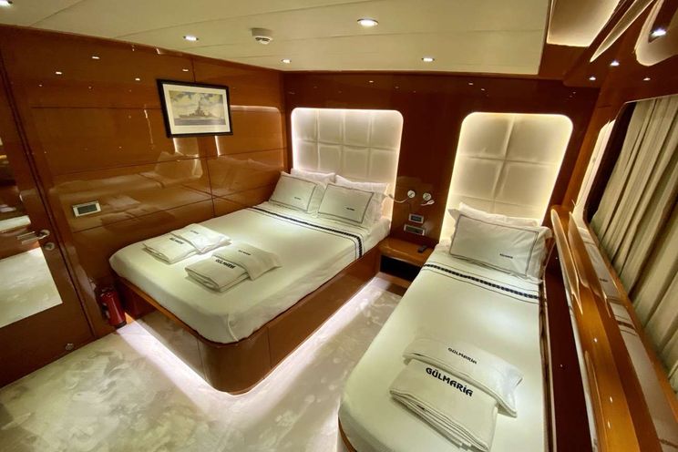 Charter Yacht CANARIA - Custom 37m - 6 Cabins - Bodrum - Marmaris - Gocek - Turkey