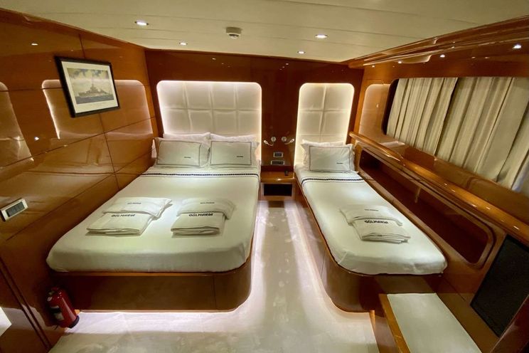 Charter Yacht CANARIA - Custom 37m - 6 Cabins - Bodrum - Marmaris - Gocek - Turkey