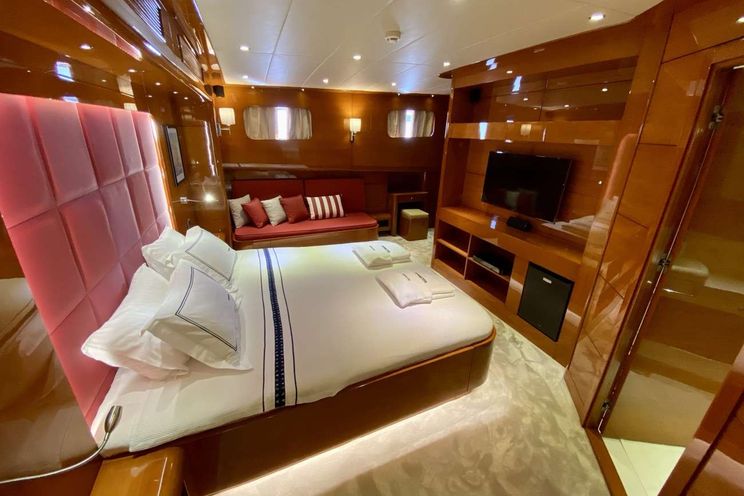 Charter Yacht CANARIA - Custom 37m - 6 Cabins - Bodrum - Marmaris - Gocek - Turkey