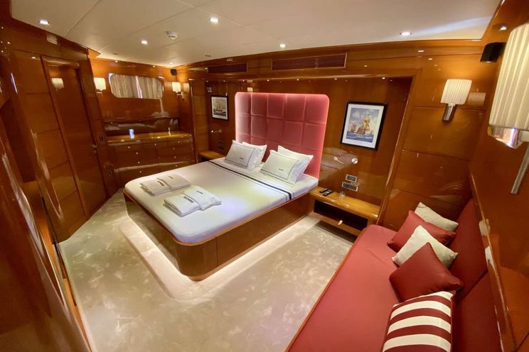 Charter Yacht CANARIA - Custom 37m - 6 Cabins - Bodrum - Marmaris - Gocek - Turkey