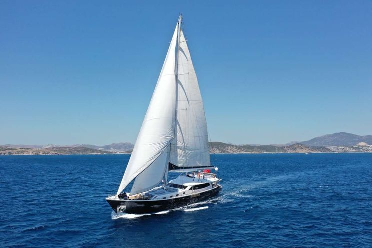 Charter Yacht CANARIA - Custom 37m - 6 Cabins - Bodrum - Marmaris - Gocek - Turkey