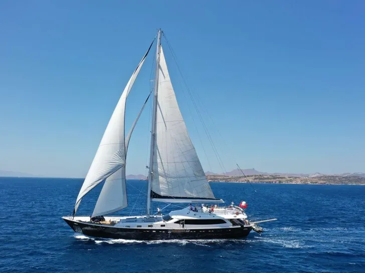 CANARIA Custom 37m - profile CANARIA Custom 37m - profile