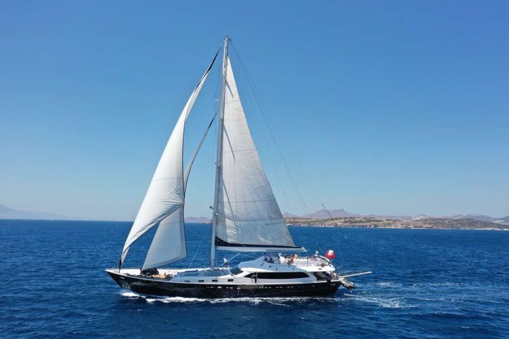 Charter Yacht CANARIA - Custom 37m - 6 Cabins - Bodrum - Marmaris - Gocek - Turkey