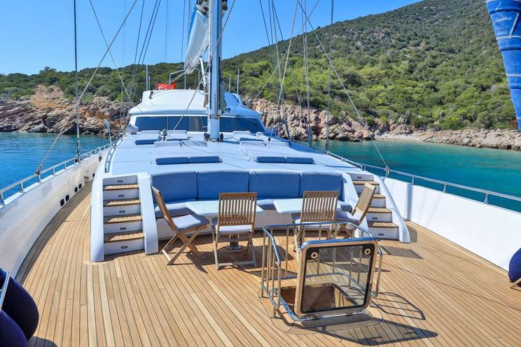 Charter Yacht CANARIA - Custom 37m - 6 Cabins - Bodrum - Marmaris - Gocek - Turkey