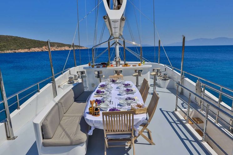 Charter Yacht CANARIA - Custom 37m - 6 Cabins - Bodrum - Marmaris - Gocek - Turkey
