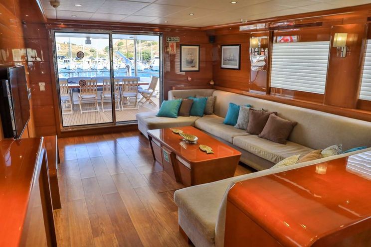 Charter Yacht CANARIA - Custom 37m - 6 Cabins - Bodrum - Marmaris - Gocek - Turkey