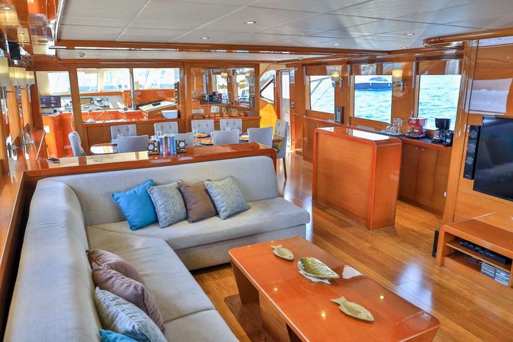 Charter Yacht CANARIA - Custom 37m - 6 Cabins - Bodrum - Marmaris - Gocek - Turkey