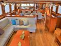 CANARIA Custom 37m - main saloon seating CANARIA Custom 37m - main saloon seating