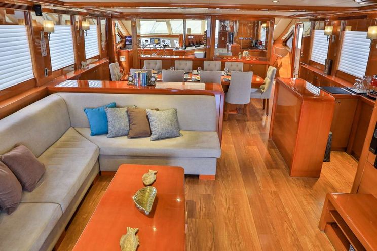 Charter Yacht CANARIA - Custom 37m - 6 Cabins - Bodrum - Marmaris - Gocek - Turkey