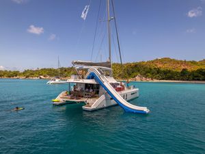 BETWEEN - Leopard 58 - 2018 - Seychelles - Mahe - Praslin BETWEEN - Leopard 58 - 2018 - Seychelles - Mahe - Praslin