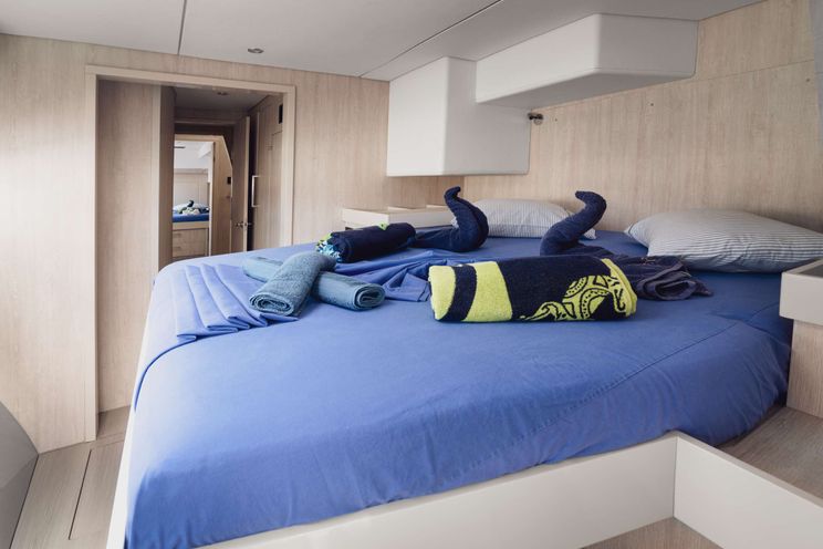 Charter Yacht BETWEEN - Leopard 58 - 2018 - Seychelles - Mahe - Praslin