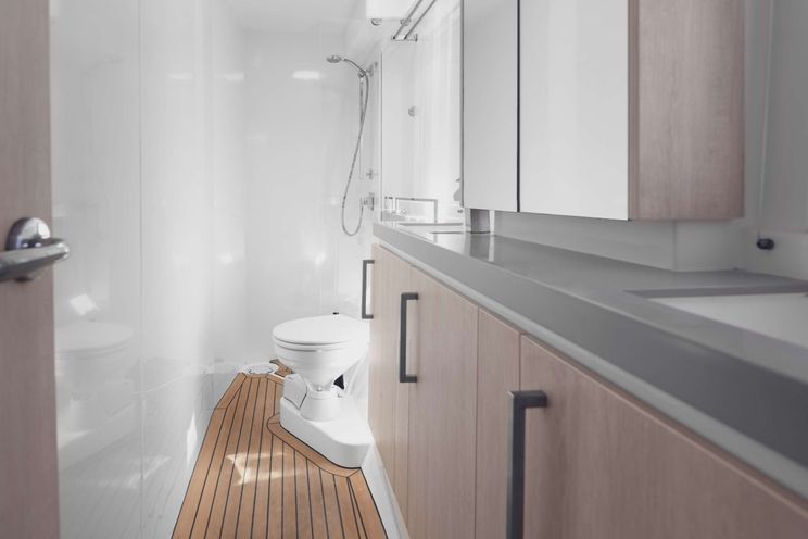 Charter Yacht BETWEEN - Leopard 58 - 2018 - Seychelles - Mahe - Praslin