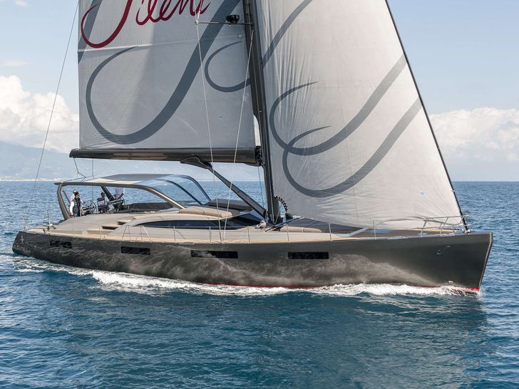 GIGRECA Admiral Silent 76 - profile GIGRECA Admiral Silent 76 - profile