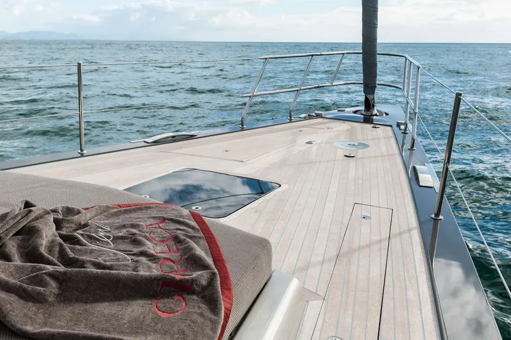 Charter Yacht GIGRECA - Admiral Silent 76 - 4 Cabins - Athens - Mykonos - Paros - Cyclades - Greece