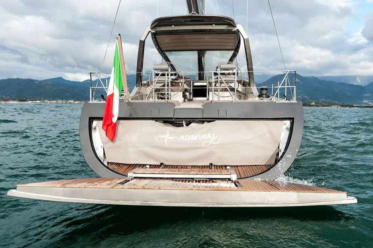 Charter Yacht GIGRECA - Admiral Silent 76 - 4 Cabins - Athens - Mykonos - Paros - Cyclades - Greece