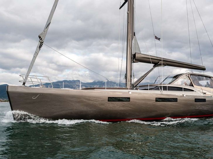 GIGRECA Admiral Silent 76 - side profile GIGRECA Admiral Silent 76 - side profile