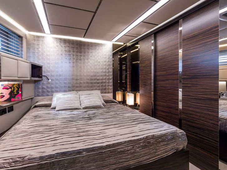 GIGRECA Admiral Silent 76 - VIP cabin 1 GIGRECA Admiral Silent 76 - VIP cabin 1