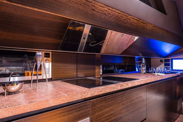 Charter Yacht GIGRECA - Admiral Silent 76 - 4 Cabins - Athens - Mykonos - Paros - Cyclades - Greece