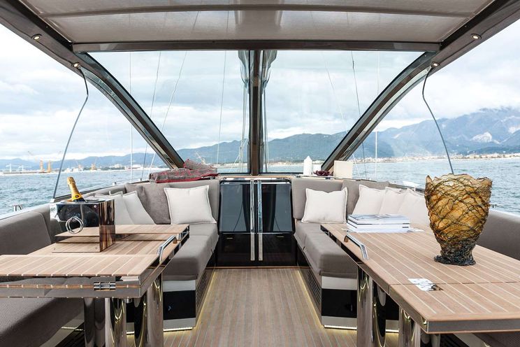 Charter Yacht GIGRECA - Admiral Silent 76 - 4 Cabins - Athens - Mykonos - Paros - Cyclades - Greece