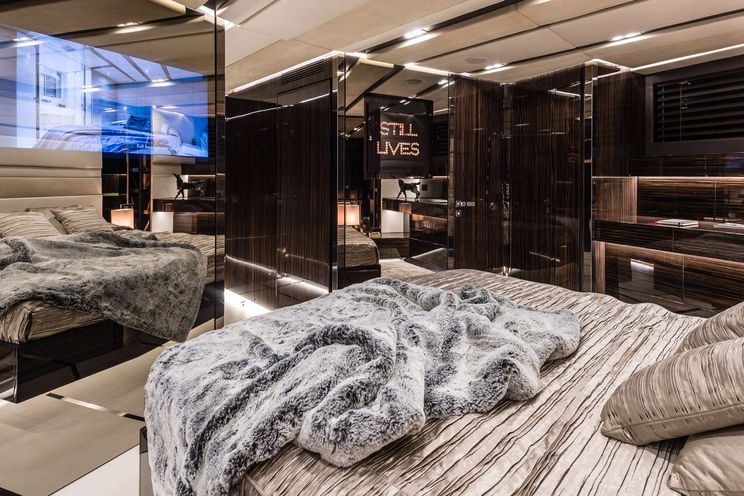 Charter Yacht GIGRECA - Admiral Silent 76 - 4 Cabins - Athens - Mykonos - Paros - Cyclades - Greece