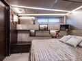 GIGRECA Admiral Silent 76 - VIP cabin 1 bed GIGRECA Admiral Silent 76 - VIP cabin 1 bed