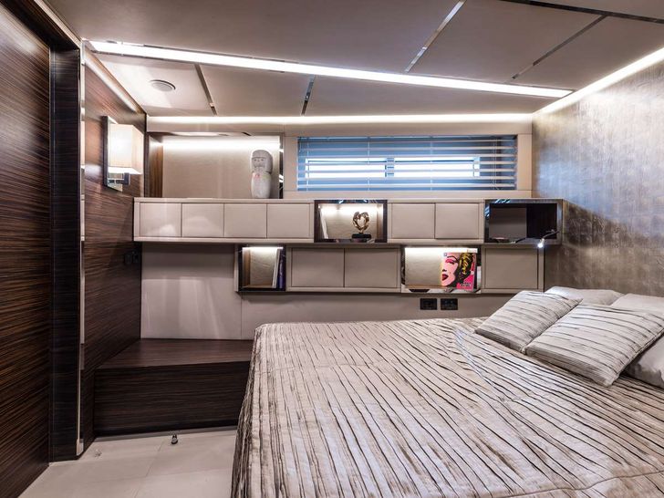 GIGRECA Admiral Silent 76 - VIP cabin 1 bed GIGRECA Admiral Silent 76 - VIP cabin 1 bed